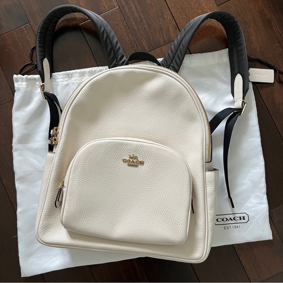 Coach Handbags - 10/10 New Coach Mini Court Backpack